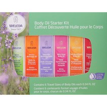 Weleda 바디 오일 스타터 키트, 60ml, 1세트