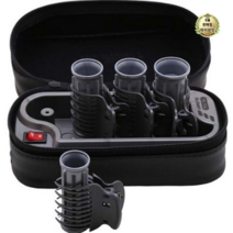 라이브잇 예스뷰티 휴대용 프리볼트 헤어롤, 혼합 색상, YB-104, 5세트