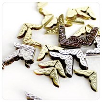 북아트용 코너캡, 은(대)