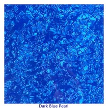 Feiman 셀룰로이드 소재 어쿠스틱 기타 용 빈 시트 Pickguard Self Adhesive 24cm x 품질 스크래치 플레이, 07 dark blue pearl