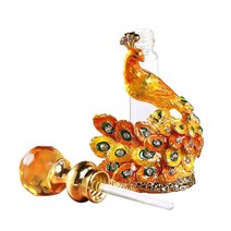 향수공병 빈티지 빈 골동품 공작 아랍 에센셜 오일 리필 가능한 병 드리퍼 숙녀 선물 레트로 장식 공예 4ml리필 AliExpress, Golden