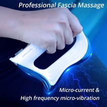 NMES Myofascial Massager iast Hyperblade 연조직 마사지 음파 진동 GuaSha Scraper 근육 조직 Microcurrent Massager