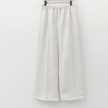 퍼니걸스 5726 밴딩 와이드 기모 트레이닝 팬츠 여성의류