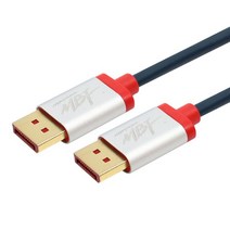 (MBF 엠비에프 DisplayPort 케이블 (Ver1.4 1M (MBF-DP1410SB 케이블/엠비에프