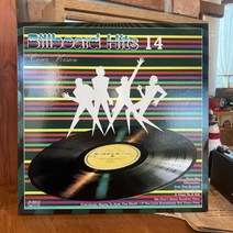 올드팝 엘피 Billboard Hits 14 LP Cover Version