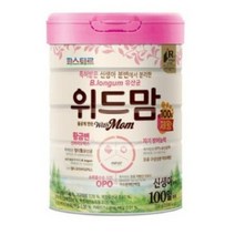 파스퇴르 위드맘 100일 제왕 분유, 750g, 4개