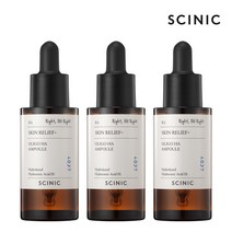싸이닉 스킨 릴리프 올리고 히알루론산 앰플 30ml 3개, 단품