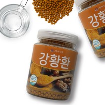 백세식품 인도산 강황환 300g HACCP 인증제품, 2병