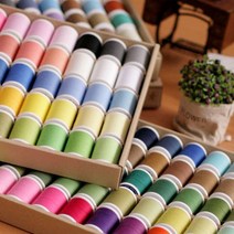 쏘잉스]재봉사 청바지재봉사]20수4합-32color(133897) 18828 CB9, 100m, 청색-226