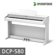 (롯데ON 비밀특가) 전자 디지털피아노 DCP580, DTP-1 화이트 (PP1-KRIV1)