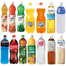 욜케이유 하늘보리 코카콜라 포카리스웨트 옥수수수염차 파워에이드 게토레이 칠성사이다 음료수1.5L모음, 자연은토마토