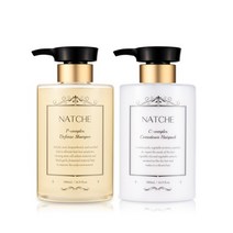 낫쉬 영양보충 SET) 샴푸 + 헤어팩, 세트, 낫쉬 실속 SET) 샴푸2개 + 헤어팩2개