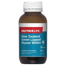 뉴질랜드 뉴트라라이프 초록입홍합 5600 100캡슐, 1개, 100정