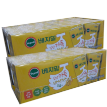베지밀바나나두유 베지밀 입안가득 바나나두유190ml X 24입 2팩, 48개, 190ml