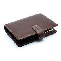 GO2shop GO2shop_ 바인더다이어리 6공다이어리커버 빈티지일기장 가죽노트 +★뼑쪸, ★선택* 웍스 천연가죽 6공바인더 그라지오소 브라운-미, 이제품주문★