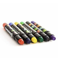 호안미로 베이비루 실크크레용 6색, 2개, 혼합색상