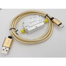 10Mhz-6GHz 고평도 증폭기 안테나 USB C 40DB RF 신호 햄 라디오 송신기 수신기, [04] 10M-6GHz 40DB