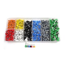 핀홀 단자 펜홀 페룰 페놀단자 압착슬리브 전선 압착