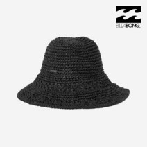 빌라봉 [공식] 여성 킵 쿨 밀짚모자 BLACK SANDS, FREE