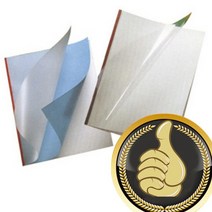 열제본용 표지 열제본기전용 열제본기전용 제본소 소모품 제본 품질 기전용 1.5mm50mm 열, 백색 40mm 50개