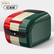 탑박스 오토바이 배달통 리어백 사이드백 pcx 차량 패션 트렁크 견고하고 튼튼한 모터 테일 박스 헬멧 보관 정리 설치 액세서리 포함 방수