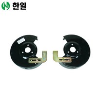 한일기업사 탁상그라인더 안전스크린 아이실드 보호 PVC카바 1/8 1/4 1/2 1HP 2HP용 1조 2개입, 1HP 2HP용 아이실드(안전스크린)