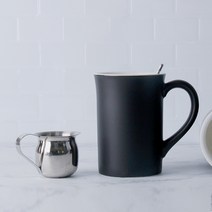 무지 빅 머그잔 440ml 6color 택1p, 화이트1p