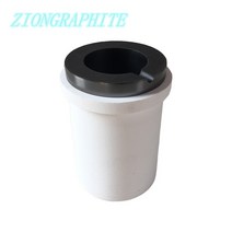 고순도 흑연 도가니 석영 코트 제련 금 은 부식 방지 내구성 중간고주파 유도로, 10