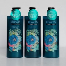 애경 케라시스 퍼퓸 샴푸/린스 600ml 3개, 린스(러블리데이지), 본상품선택