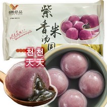 중국전통 명절음식 따탕왠 자색향미 따탕왠 420g 검정깨소 탕왠, 1개