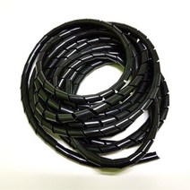 책장바구니흑색 전선정리 밴드 1호(5mm) 5M 헤리칼 케이블 볼가 누빔 콘티박스, 1