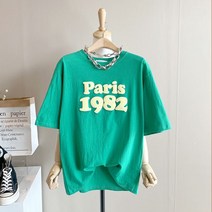 바이미쓰리 / 자체제작 1982 엠보 프린팅 반팔 티셔츠