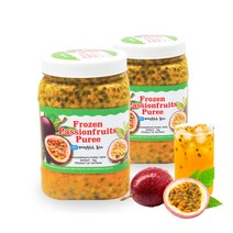 신정푸드 패션후르츠퓨레1kg, 2병, 1