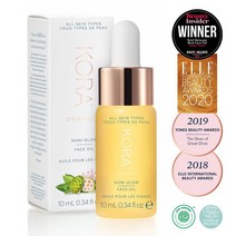 미란다 커 코라오가닉스 노니 글로우 페이스 오일 10ml 유기농 노니 호호바오일