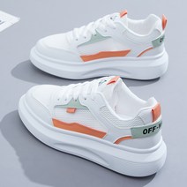 나루니 W03353 예쁜컬러 운동화 화이트베이스 여성운동화 여자운동화 여름 봄 키높이 사은품증정