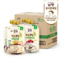 아이꼬야 맘스쿠킹 이유식 100gx15개 혼합구성(12개월), 쇠고기10+닭백숙5, 15개