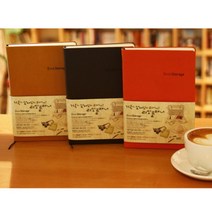 필사 하기 좋은 노트 책 독서록 독서 도서 기록 기록장 독후 활동지 감상문 양식 성경 글쓰기 연습, 다크 초콜렛