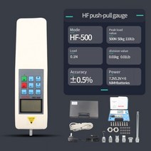 푸쉬풀 게이지 인장력 측정기 디지털 힘 동력계 푸시 풀 미터, 500N Force Gauge