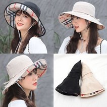 에스엠시 오버핏 와이어벙거지모자 버킷햇 여성벙거지