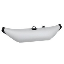 카약 카누 아우 트리거 안정제 부표 플로트 풍선 PVC 보트 서있는 물 부표 부표, single white