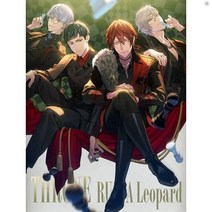 CD 앨범 디그록 RUBIA Leopard 미니앨범 THRONE