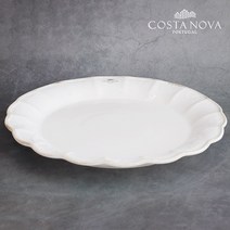 코스타노바 올리바 디너접시(29cm), 화이트, 색상:화이트