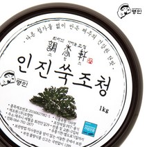 박재영발효본가 인진쑥 발효 조청, 1개, 550g