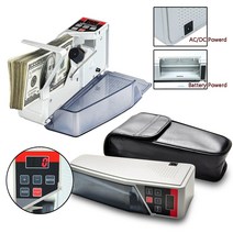 지폐계수기 V40 휴대용 미니 핸디 돈 카운터 현금 카운트 통화 지폐 EU 계산, 01 Money Counter EU