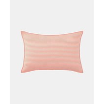 셰리던 라일리 스트라이프 브렉퍼스트 쿠션 - 파파야, One Size