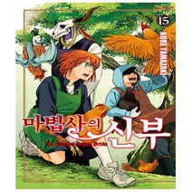 마법사의 신부 15 - 학산문화사