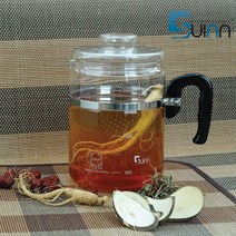 독일제조 내열유리 약탕기 2.4L