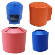 배터리 단자 보호 고무캡, L타입 대