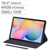 삼성 갤럭시탭S6 라이트 64GB 10.4 인치 WiFi SM-P610 펜포함 정품 북커버 무료 증정, Wi-Fi