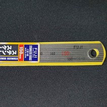 KAWASA 가와사 일본 일산 철직자 150mm 15cm 유광 스텐레스자 철자 스틸자 직자